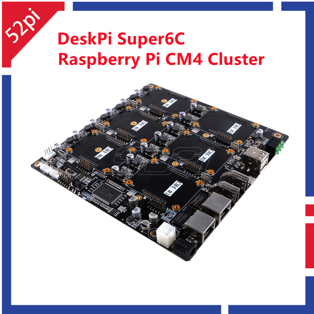 52Pi Yeni DeskPi Super6C Raspb - Deskpi Super6C incelemesi ve fiyatı