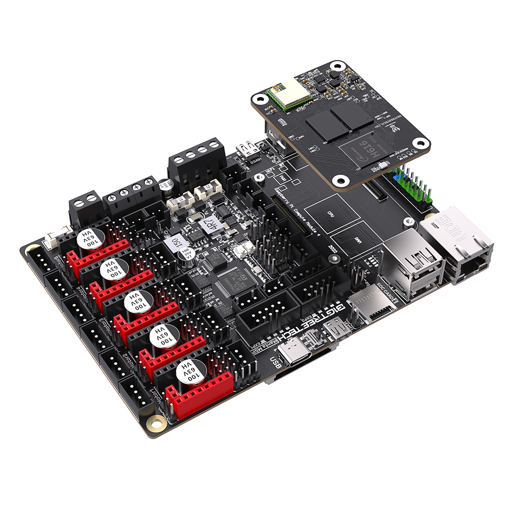 BIGTREETECH Manta M4P M5P M8P  - Turing Pi 2 incelemesi ve fiyatı