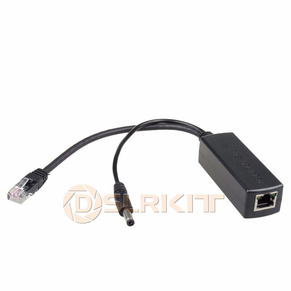 DSLRKIT Gigabit Aktif PoE Spli - Active Poe Splitter Gigabit 12V 2A incelemesi ve fiyatı