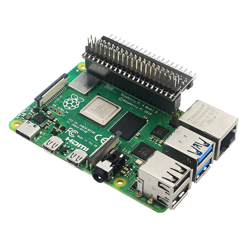 Ahududu Pi 40 Pin GPIO uzatma  - Turing Pi 2 incelemesi ve fiyatı